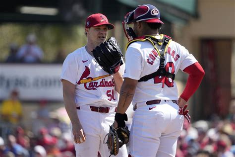 Cardinals ride quality start from Gray to beat Padres .